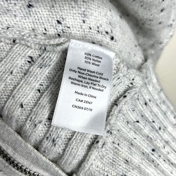 T by Talbots Open Front Cardigan Sweater Size XL Petite - Picture 5 of 7